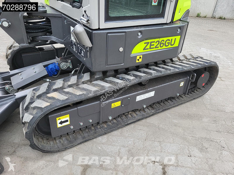 Escavadora Zoomlion ZE26 GU CE CERTIFIED