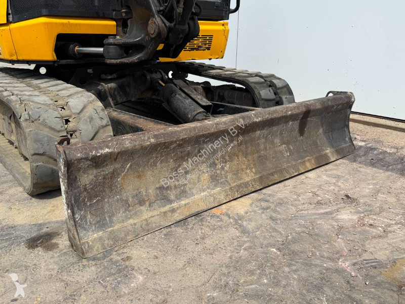 Skovl JCB - Hammer Lines / Quick Coupler