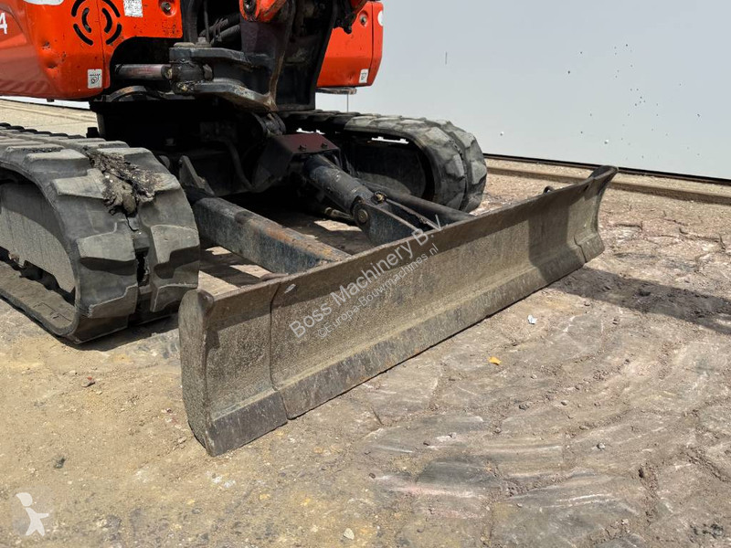 Skovl Kubota - Hammer Lines / Quick Coupler