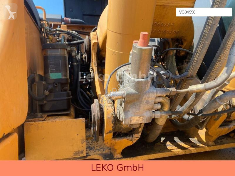 Excavator Case Drehkranzpumpe DEFEKT