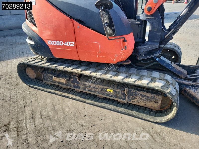 Skovl Kubota KX080-4a2 A/C
