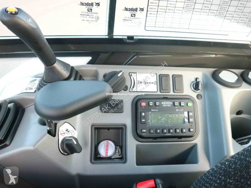 جرافة Bobcat E 50z