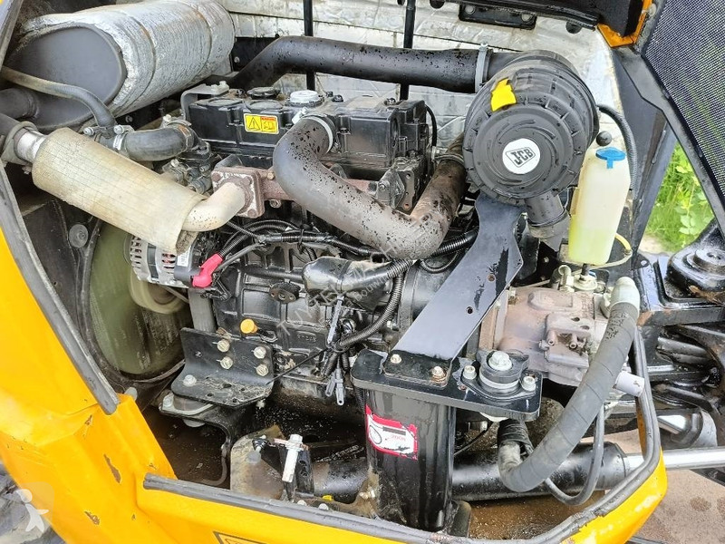 Escavatore JCB Z-1 midigraver 5 ton excavator...