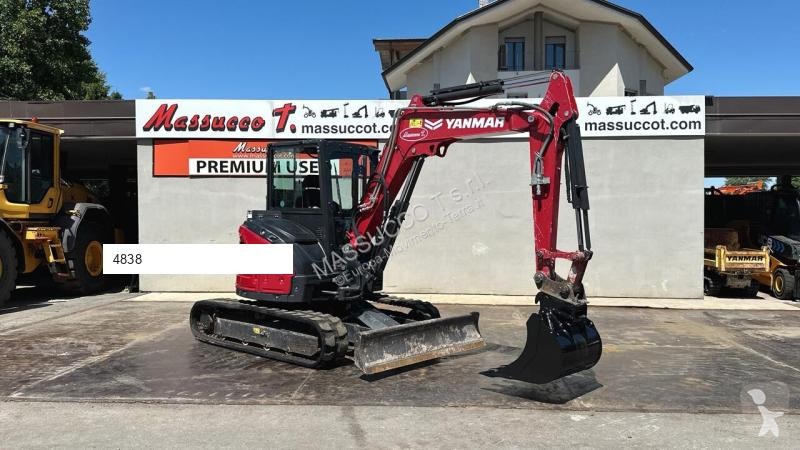 Escavatore Yanmar VIO50-6B