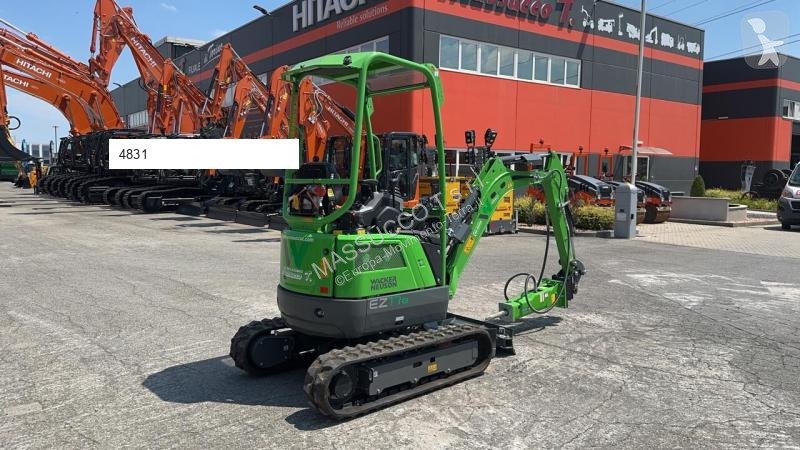 Excavadora Wacker Neuson E