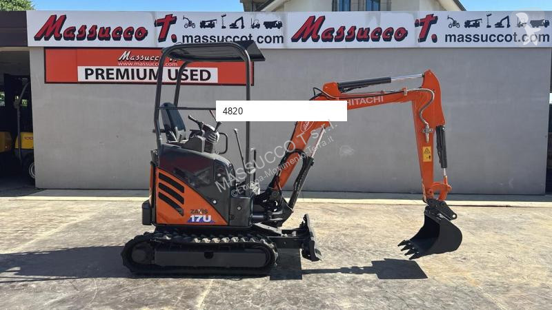 Excavadora Hitachi ZX17U-2 YLR