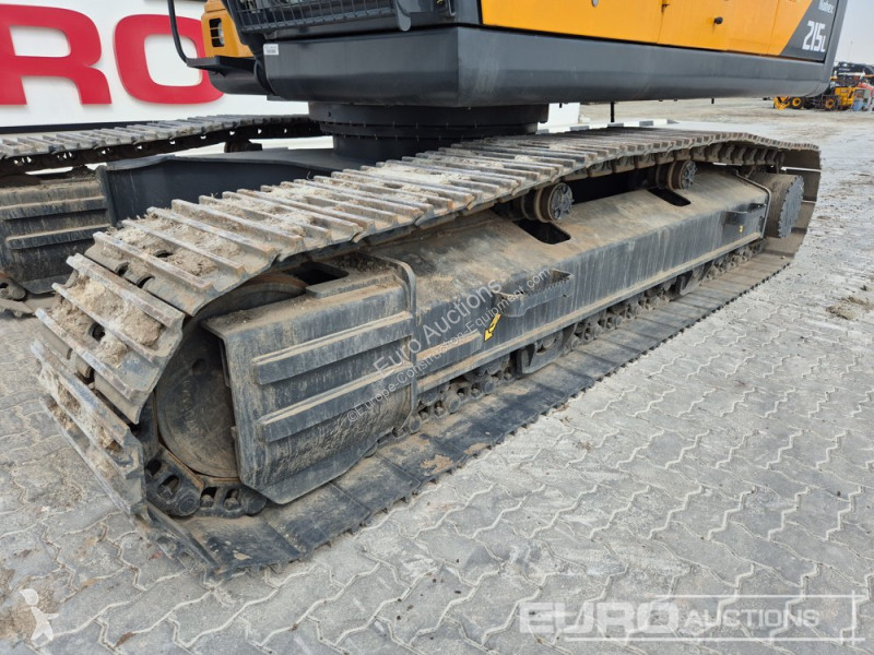 جرافة Hyundai R215L