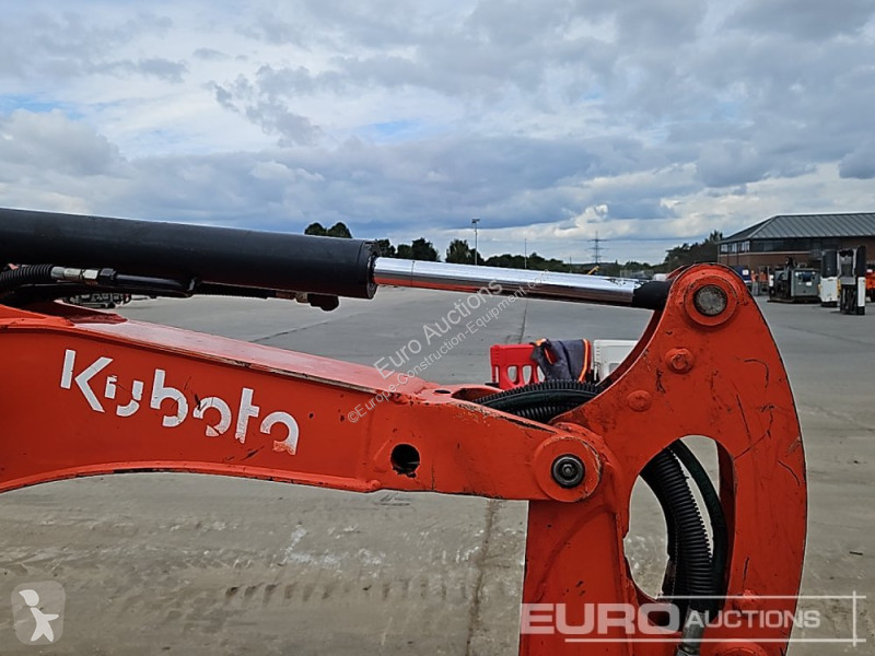 Skovl Kubota KX015-4