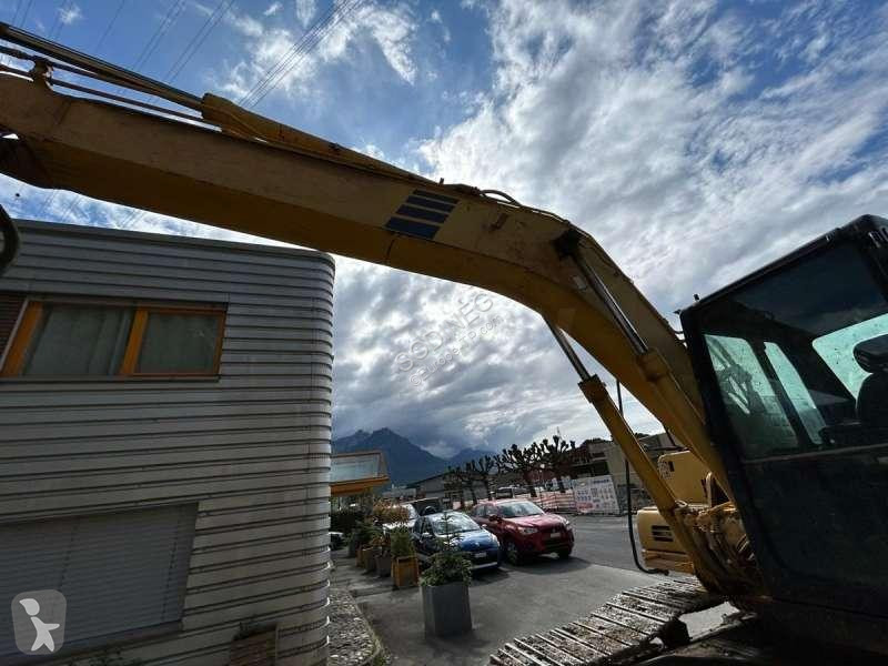 Escavadora Komatsu PC180LC-6K MACHINE SUISSE