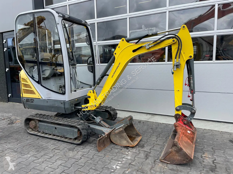 Escavadora Wacker Neuson