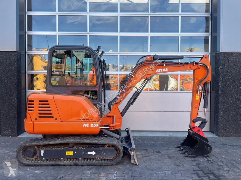 Excavator Atlas AC25F