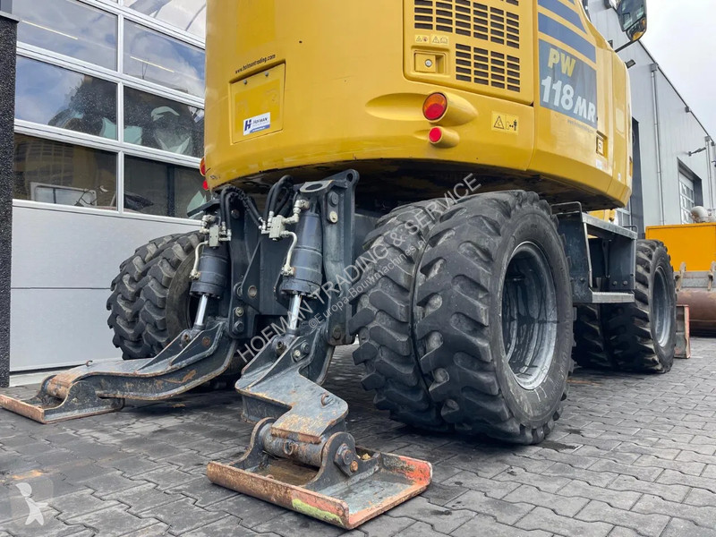 Graafmachine Komatsu PW118MR-11 A/C
