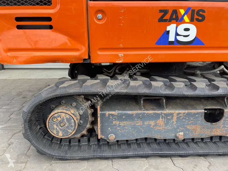 Graafmachine Hitachi ZX19-6 CR