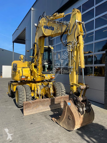 Skovl Komatsu MR-8 | A/C