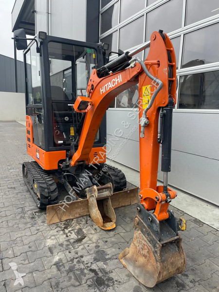 Graafmachine Hitachi ZX19-6