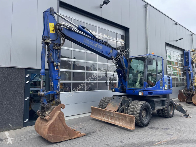 Graafmachine Komatsu PW148-8