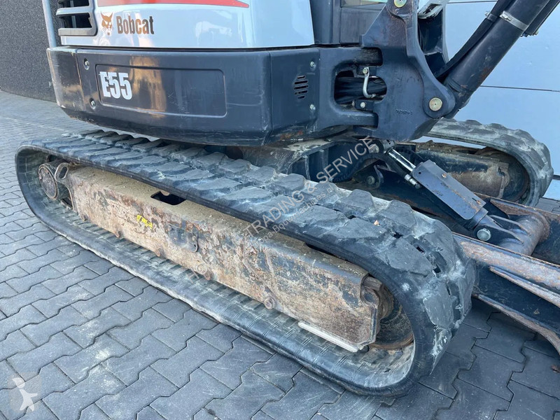 Escavadora Bobcat E55
