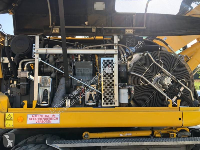 Excavadora Liebherr A922 RAIL LITRONIC