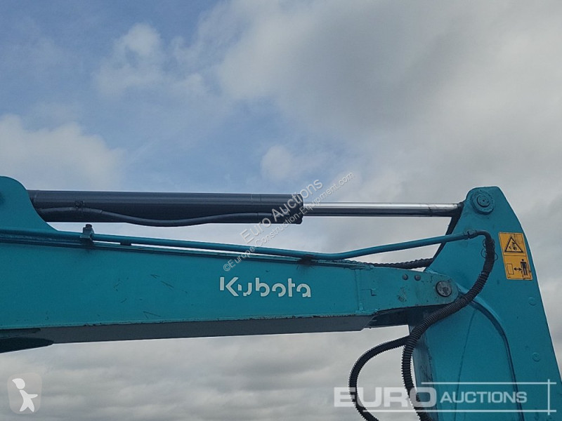 Skovl Kubota KX161-3SZ