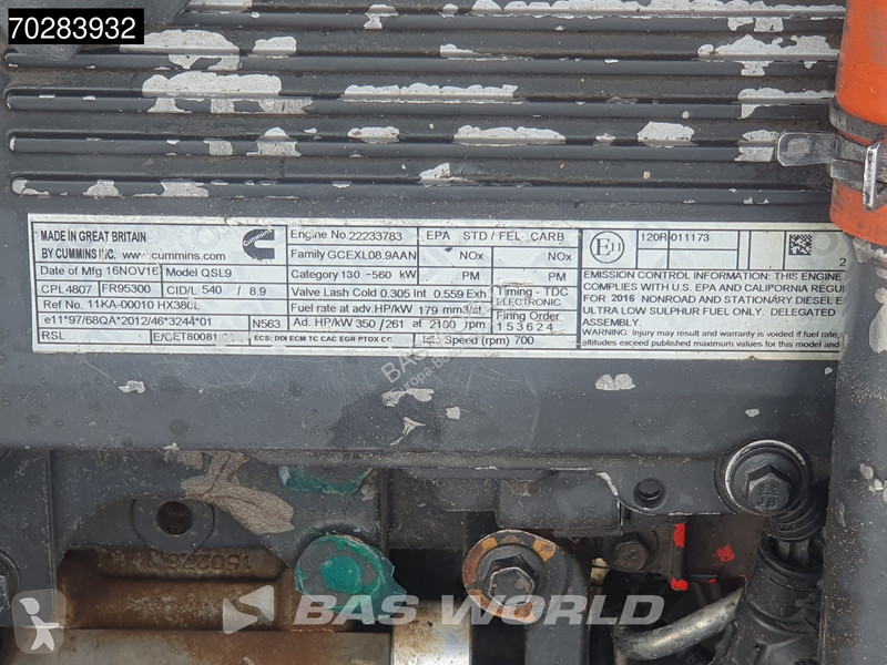 Graafmachine Hyundai HX380 L