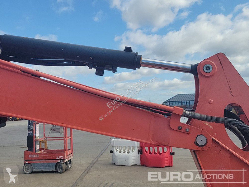 Excavadora Kubota U55-4