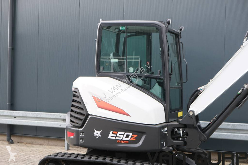 Graafmachine Bobcat E50Z | 2023 | 1500h