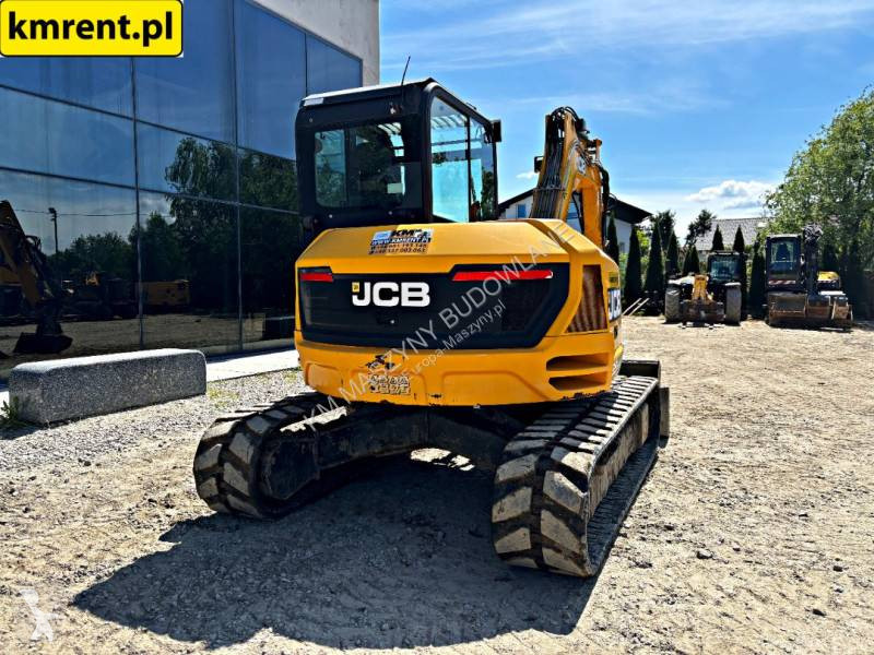 Skovl JCB 85Z-1 MINI-KOPARKA 2016R. | JCB 8060...