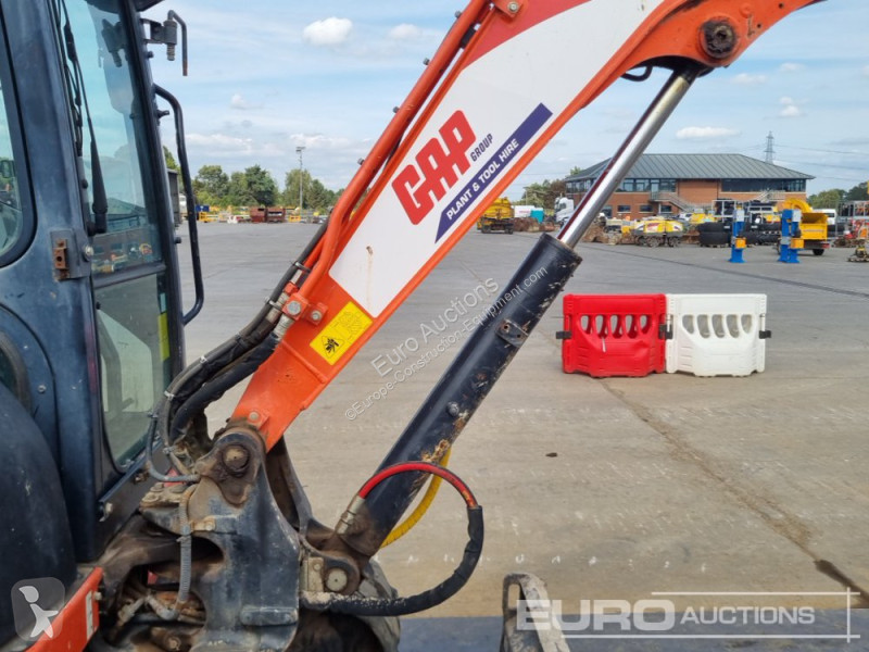 Skovl Kubota U48-4