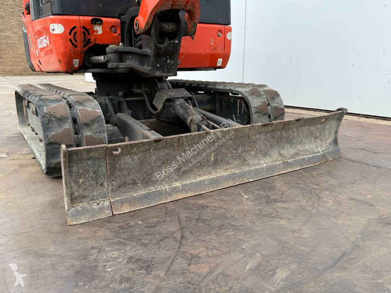 Escavadora Kubota - Hammer Lines / Quick Coupler