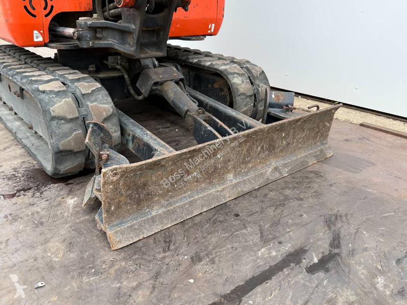 Skovl Kubota - Hammer Lines / Quick Coupler