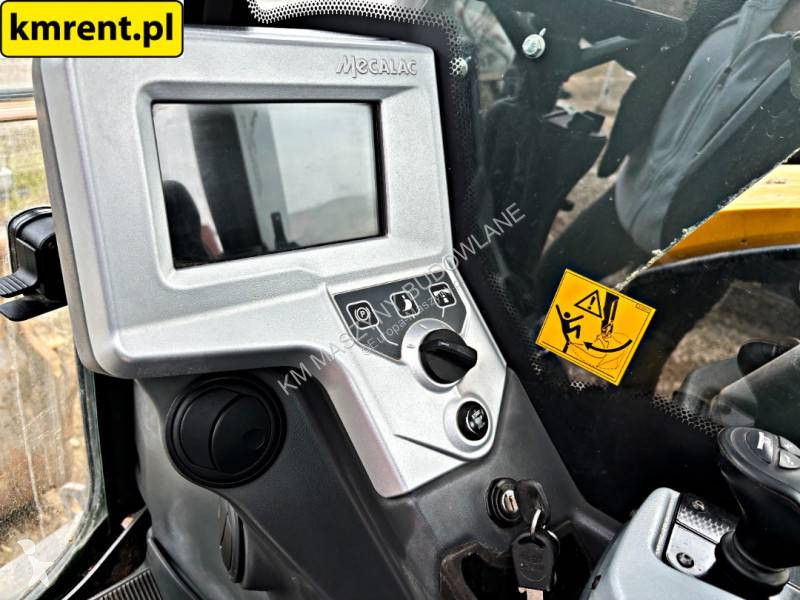 Escavatore Mecalac 11 MWR KOPARKA KOŁOWA 2019R....