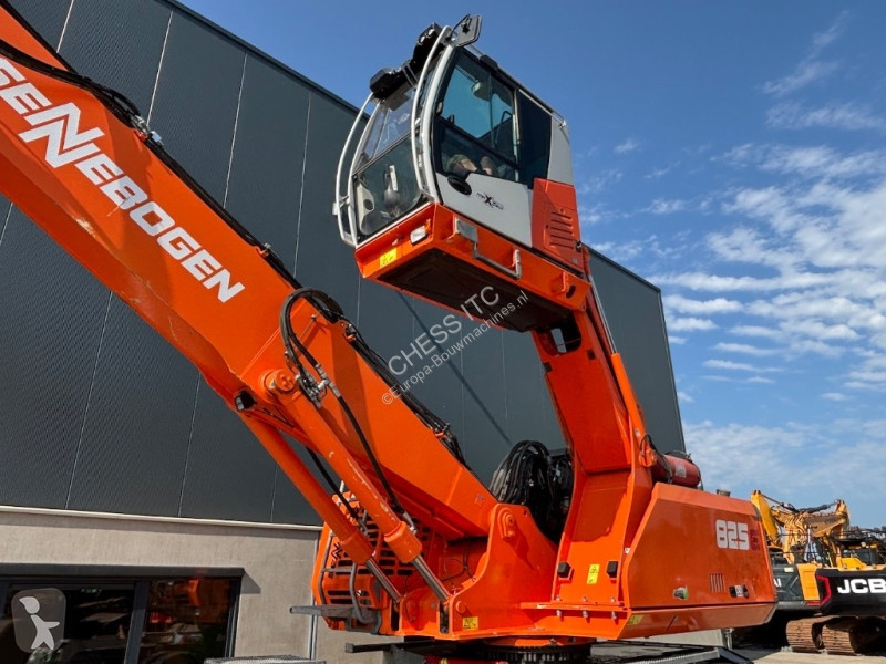 Excavator Sennebogen 825 M - 825 E - 825M - 825E