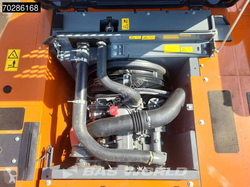 Skovl Hitachi ZX220 LC-5G ISUZU ENGINE