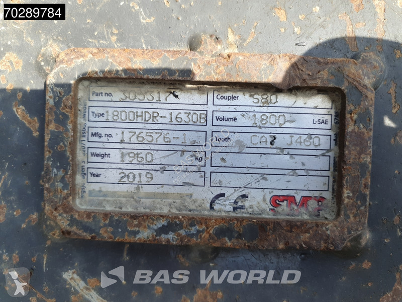 Graafmachine Caterpillar 335 FLCR OILQUICK