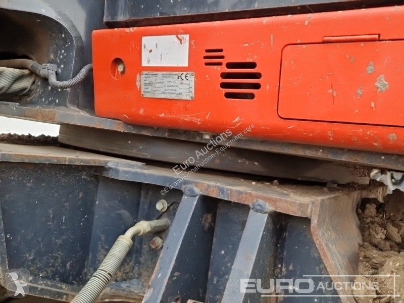 Escavatore Kubota KX080-4A