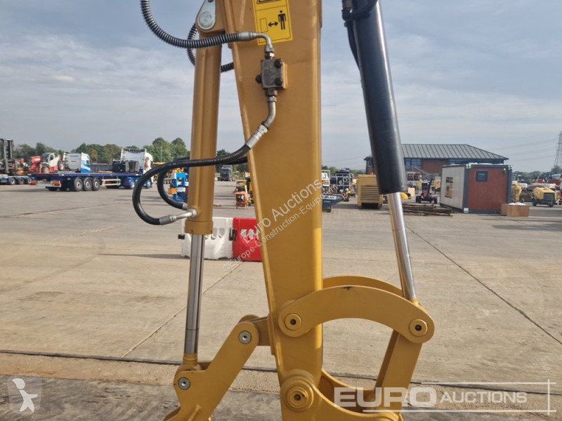 Graafmachine Caterpillar 305.5E2