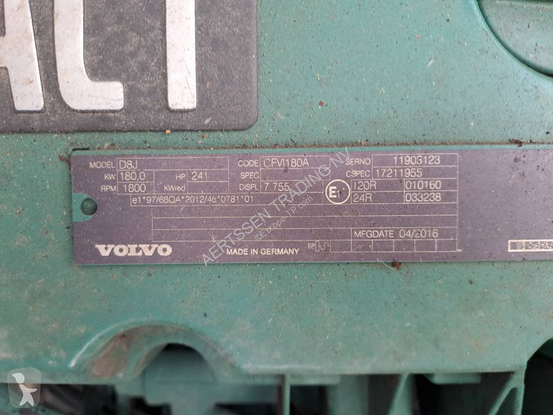 Skovl Volvo