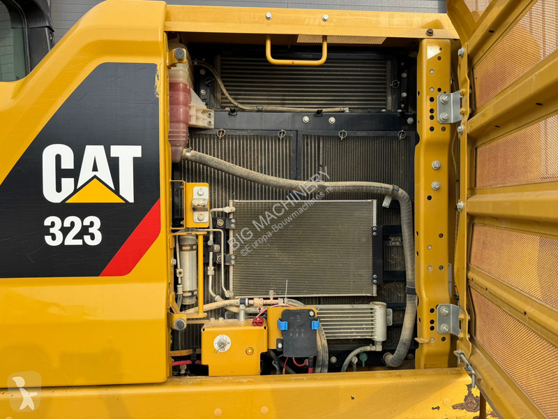 Graafmachine Caterpillar 323 07A
