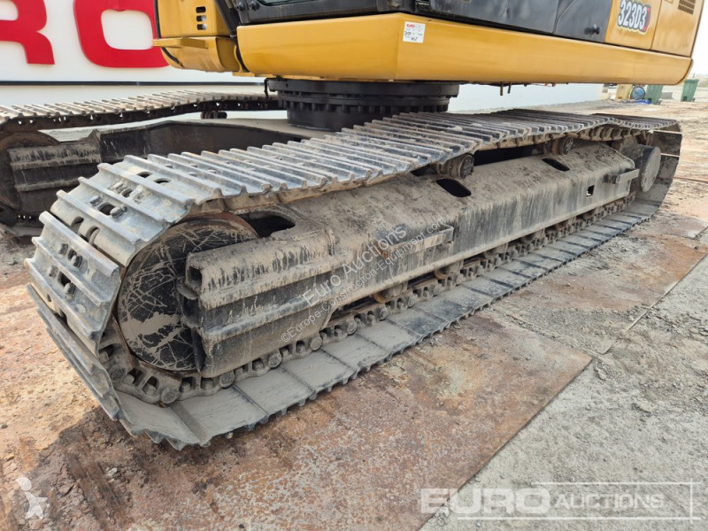 Excavator Caterpillar 3