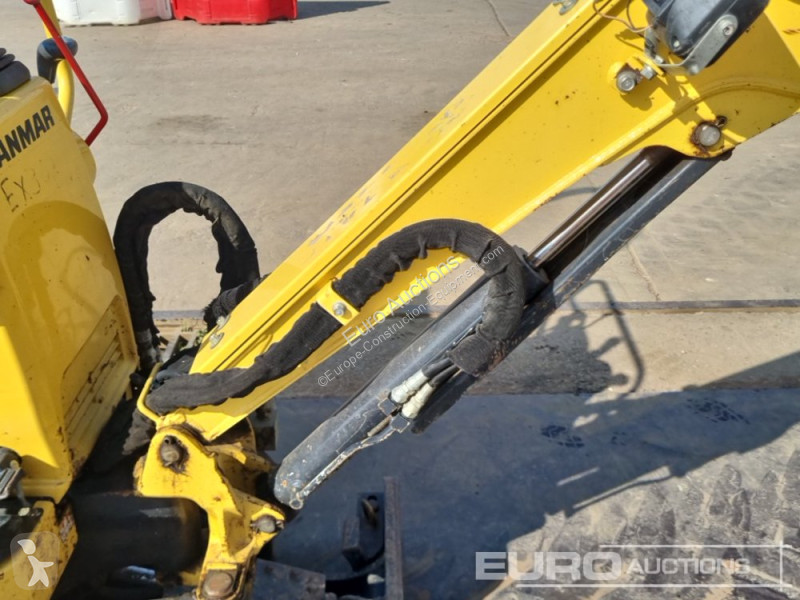 Escavatore Yanmar SV08-1A (S)