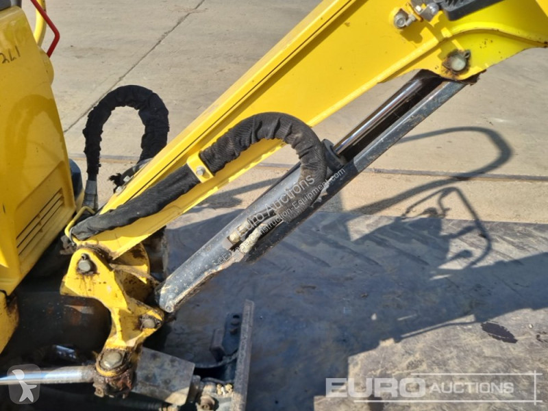 Escavatore Yanmar SV08-1A (S)