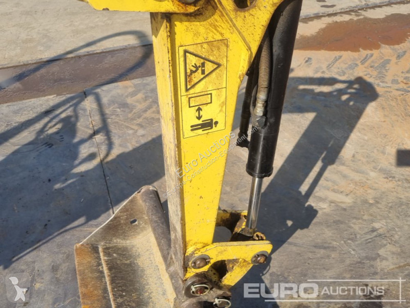 Escavatore Yanmar SV08-1A(S)