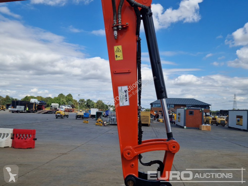 Escavatore Kubota KX080-4A