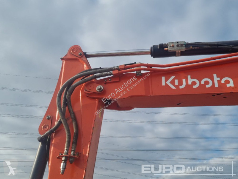 Escavatore Kubota KX080-4A