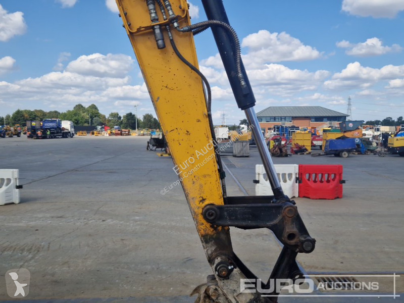 جرافة JCB 85Z-1 ECO