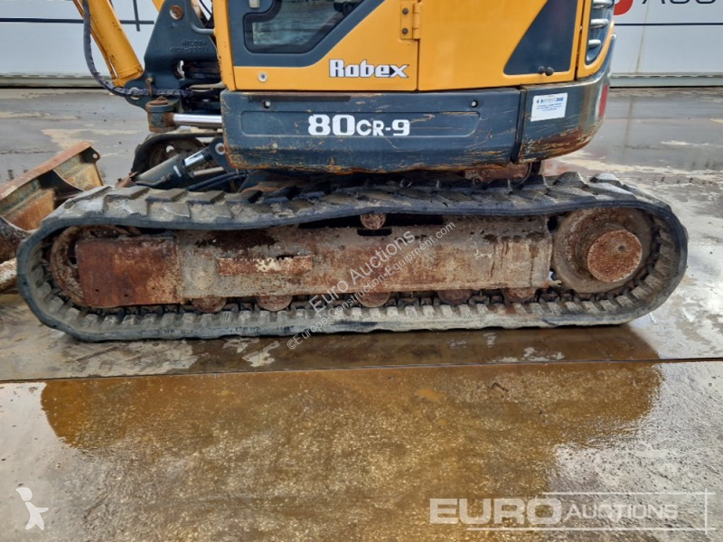Lopatový nakládač Hyundai R80CR-9