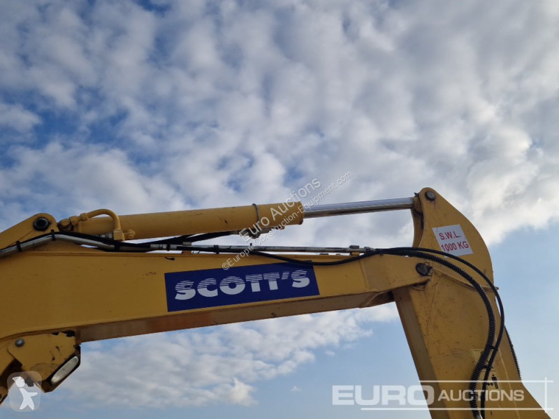Excavator Komatsu PC55MR-3