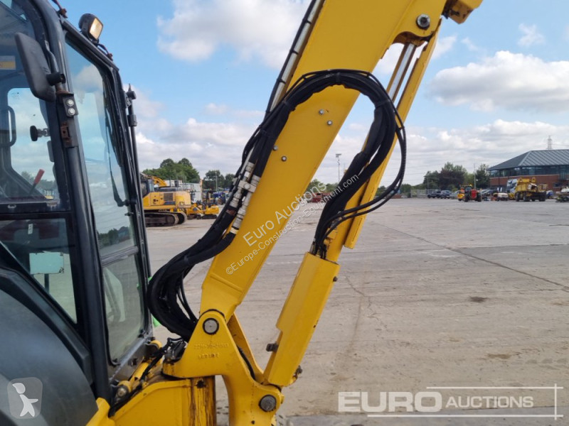 Excavator Komatsu PC55MR-3