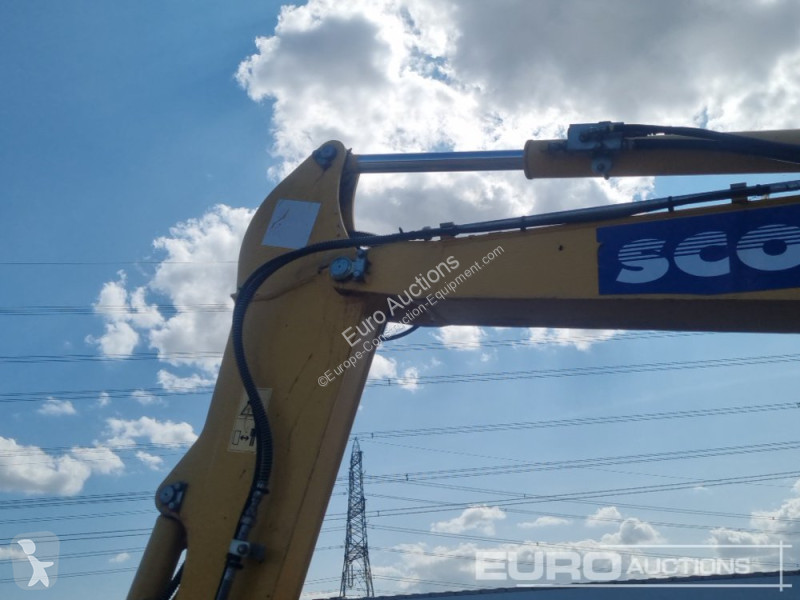 Excavator Komatsu PC55MR-3