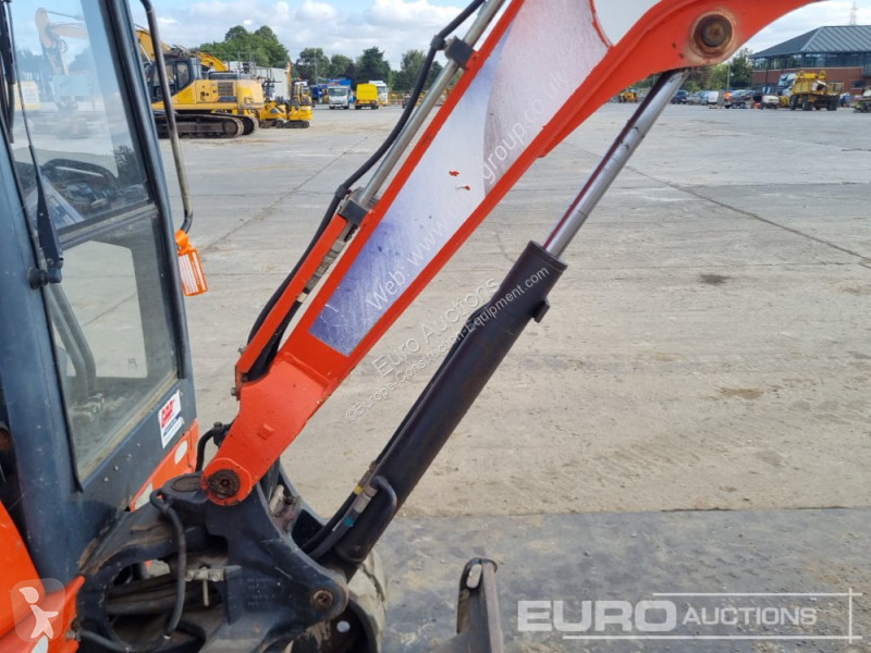 Excavadora Kubota KX61-3